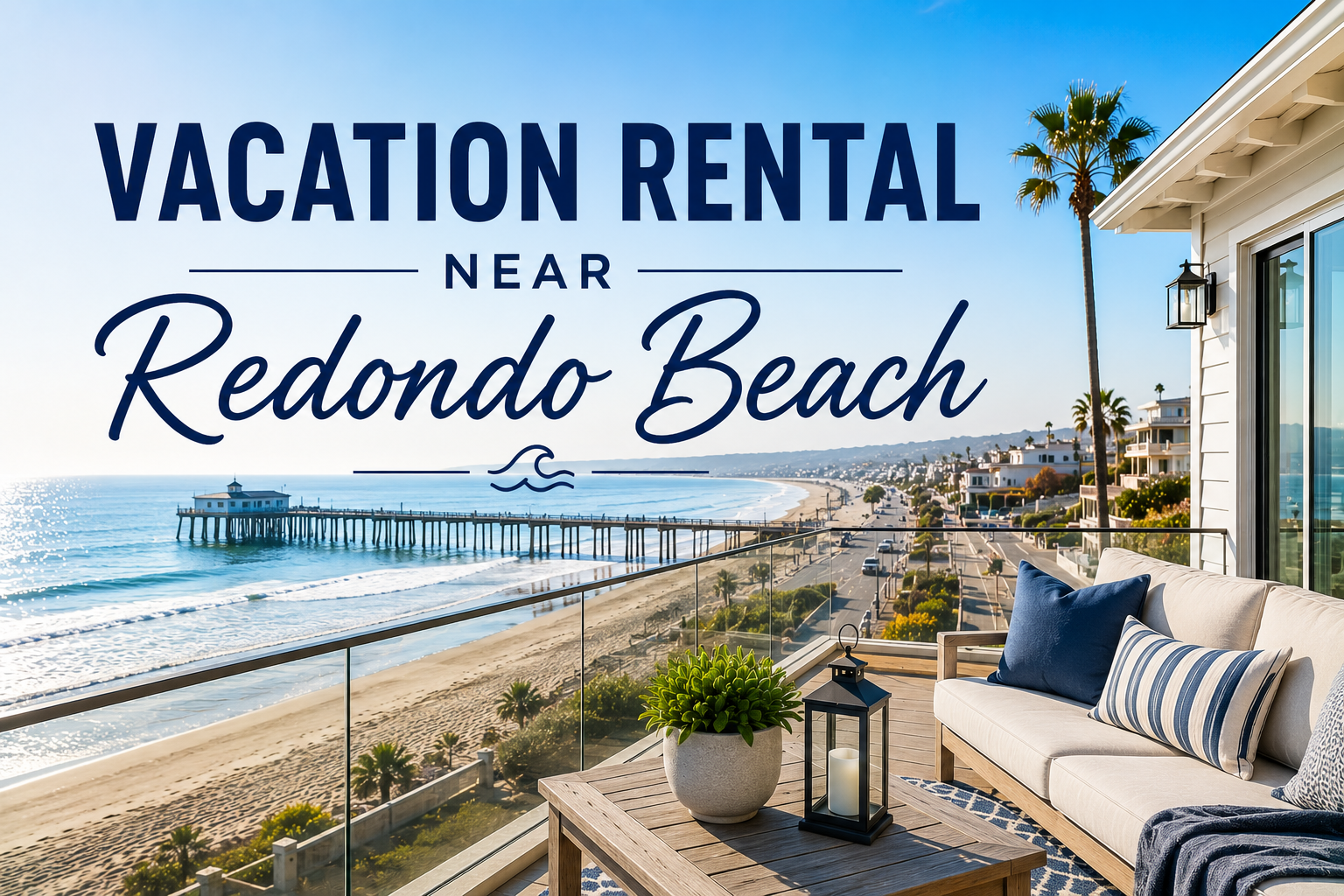 Vacation Rental Near Redondo Beach | Beachfront Condo